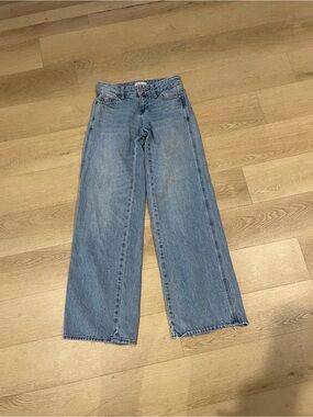 PacSun Light Wash Wide Leg Jeans